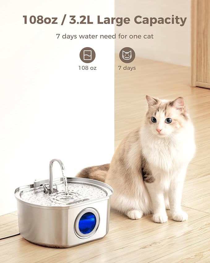 Kittyflows™ PureFlow Fountain – 3.2L