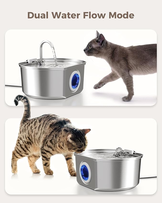 Kittyflows™ PureFlow Fountain – 3.2L