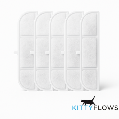 12 Filter Pieces Replacement For (Fountain Pro)
