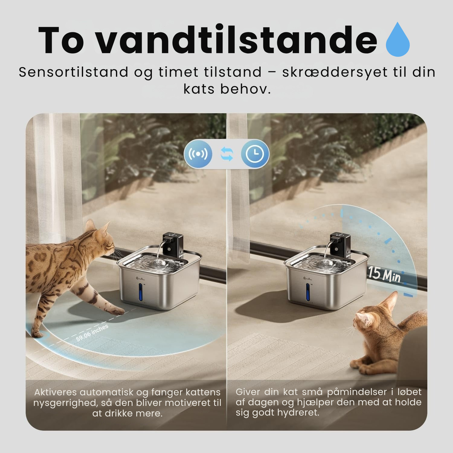 Kittyflows™ Wireless Pro Fountain – 3L