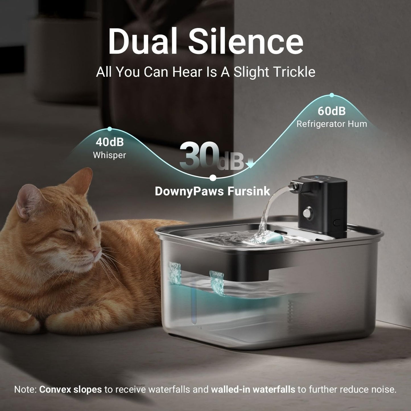 Kittyflows™ Wireless Pro Fountain – 3L